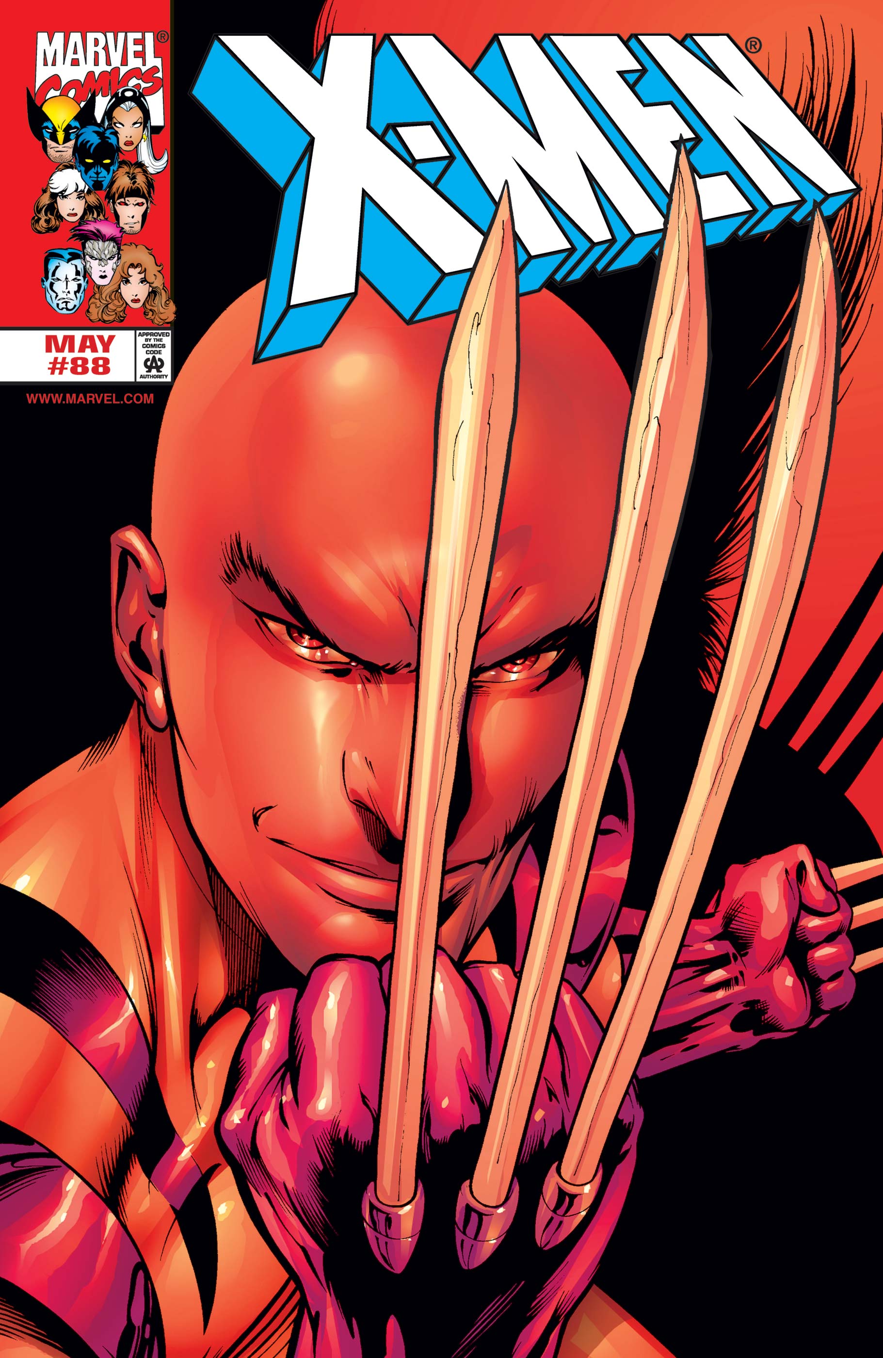 X-Men (1991) #88