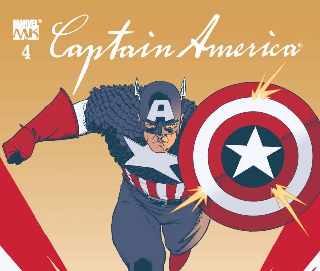 Captain America (2002) #4