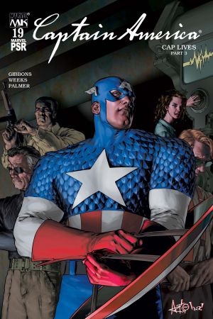 Captain America (2002) #19