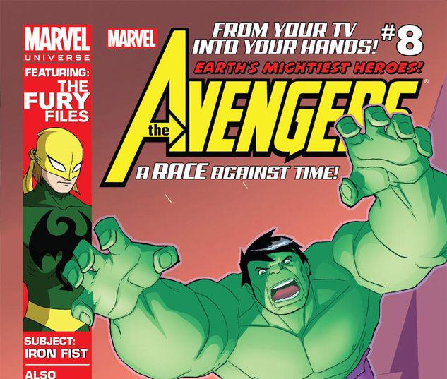Marvel Universe AVENGERS: EARTH'S MIGHTIEST HEROES  #8