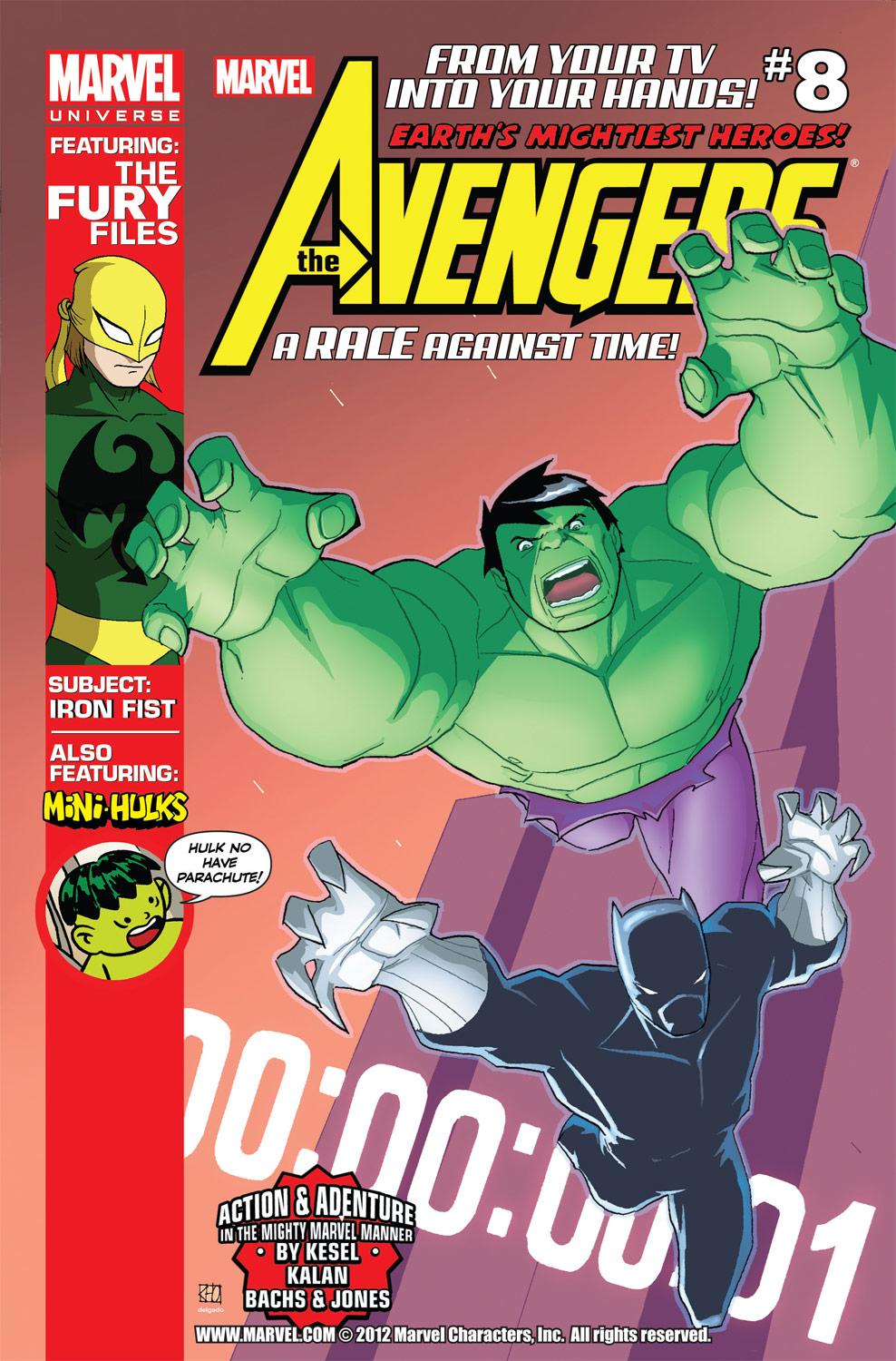 Marvel Universe Avengers: Earth's Mightiest Heroes (2012) #8