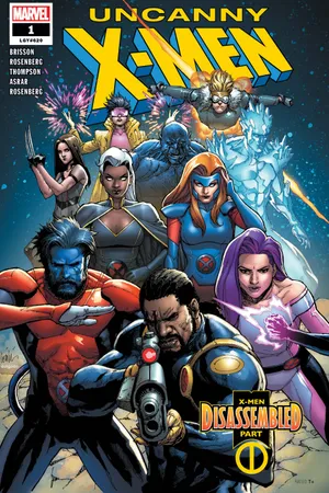 Uncanny X-Men (2018) #1