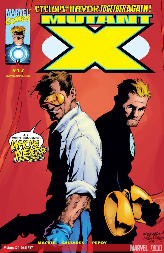 Mutant X (1998) #17