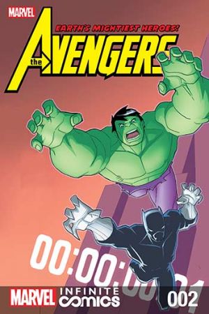 Marvel Universe Avengers: Earth's Mightiest Heroes #2 