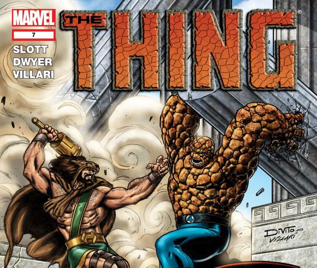THE THING (2005) #7
