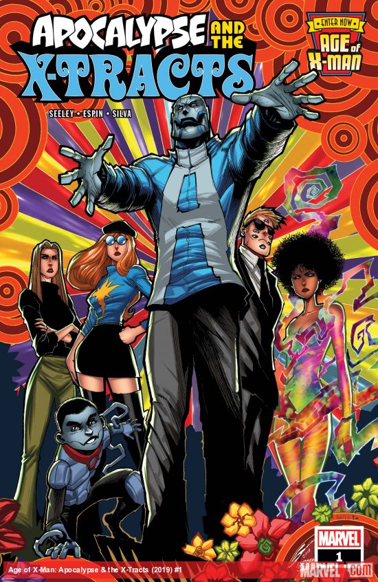 Age of X-Man: Apocalypse & the X-Tracts (2019) #1