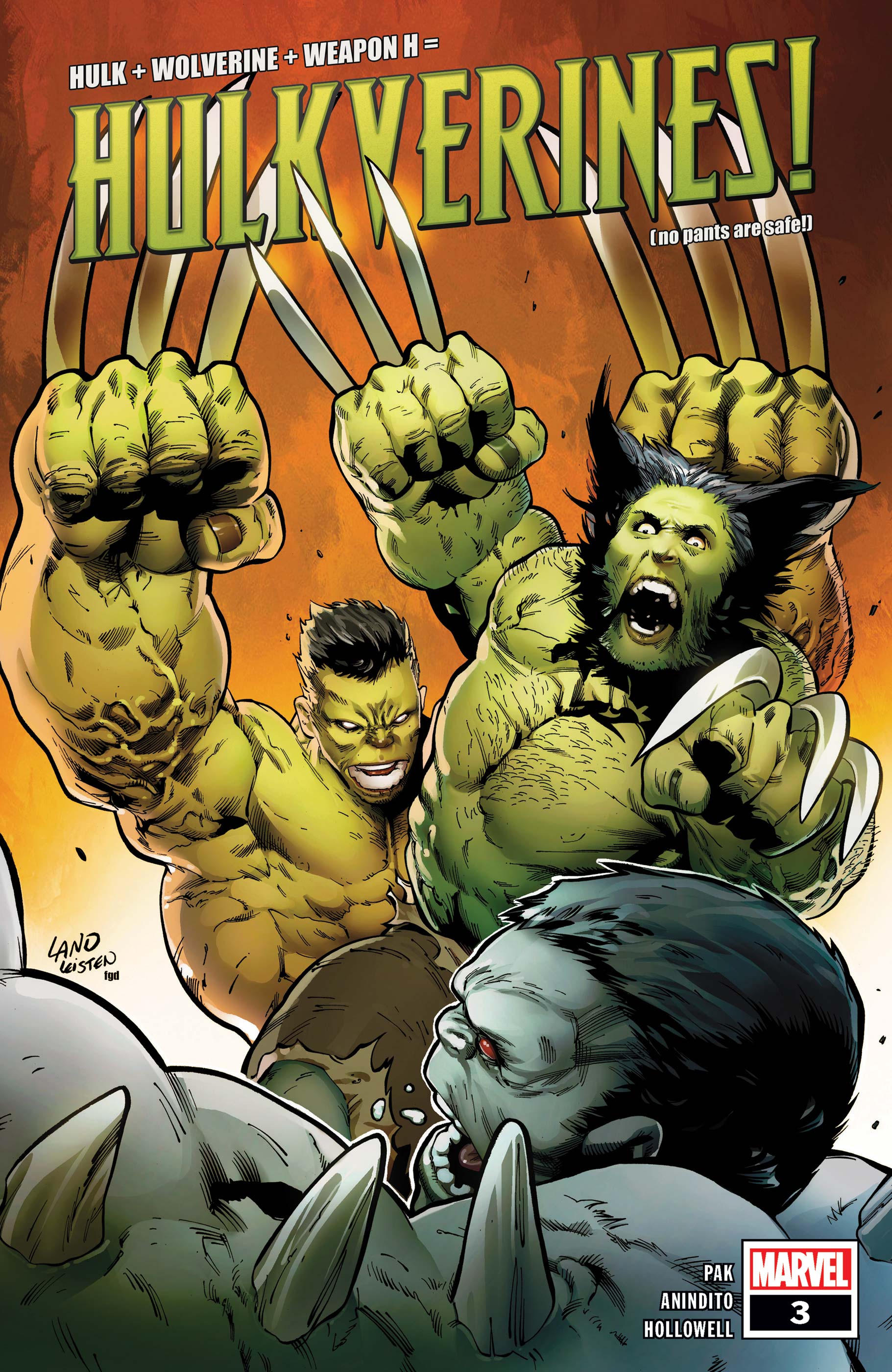 Hulkverines (2019) #3