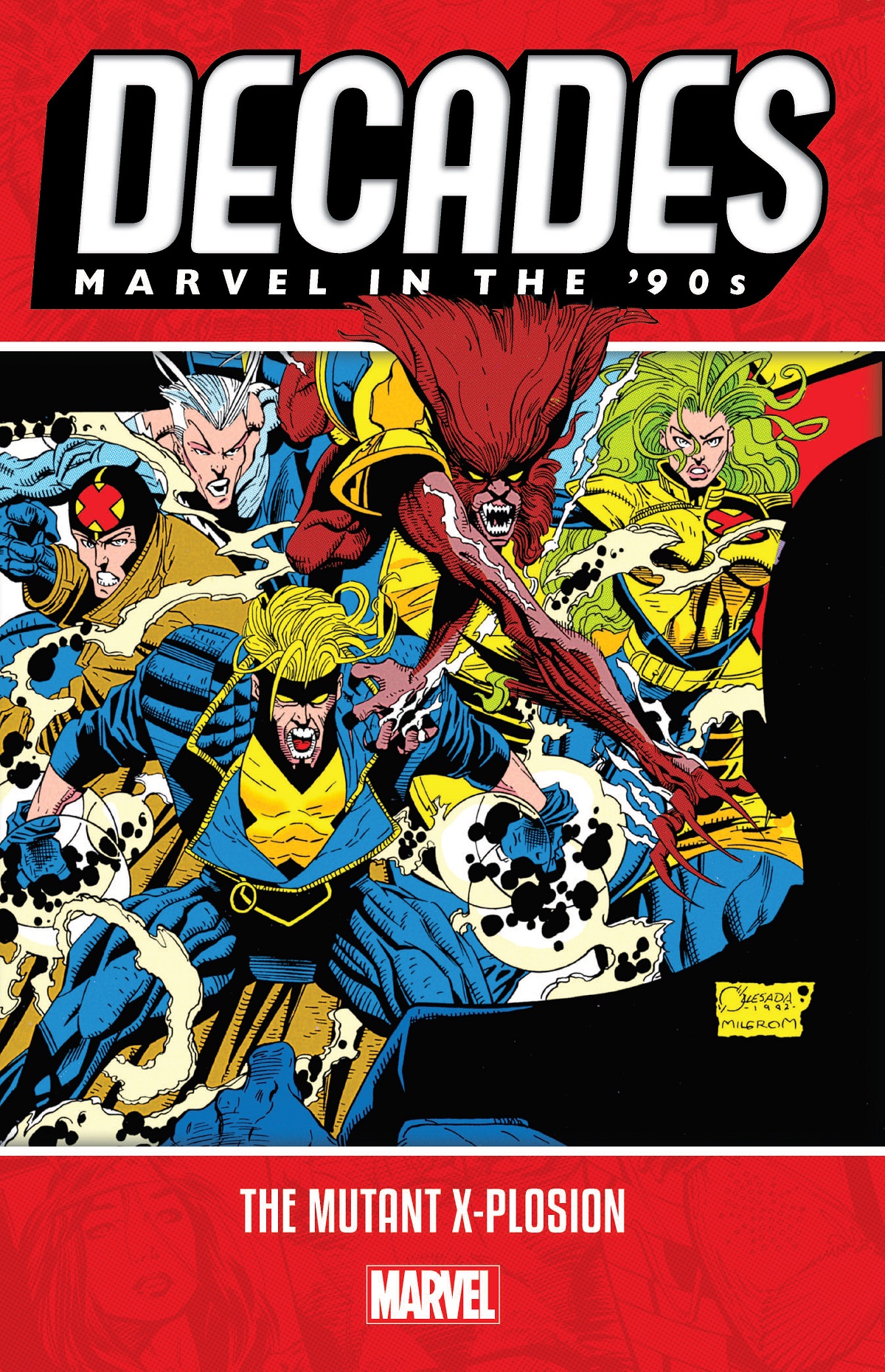 Decades: Marvel In The '90s - The Mutant X-plosion (Trade Paperback)