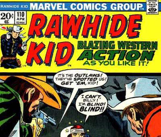 Rawhide Kid #110