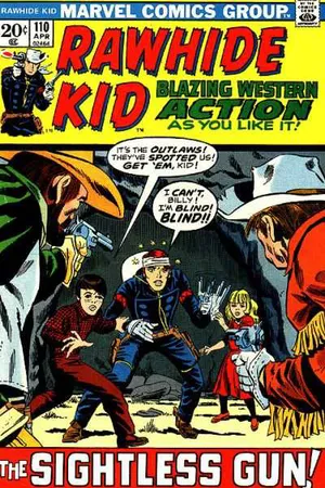 Rawhide Kid (1955) #110