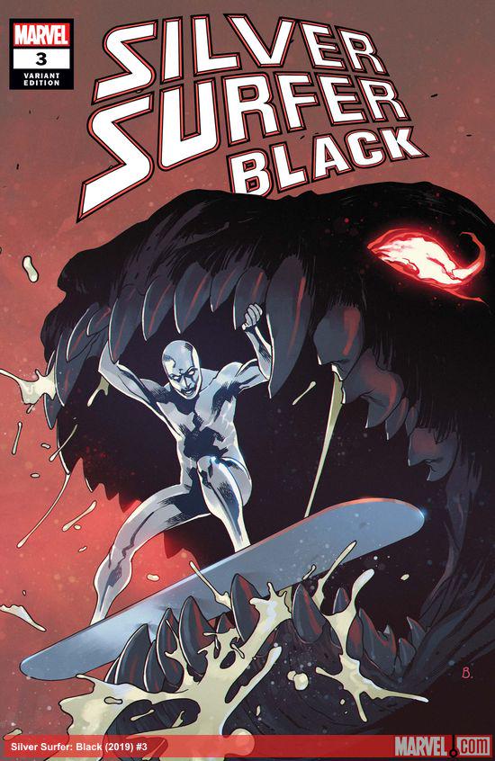 Silver Surfer: Black (2019) #3 (Variant)