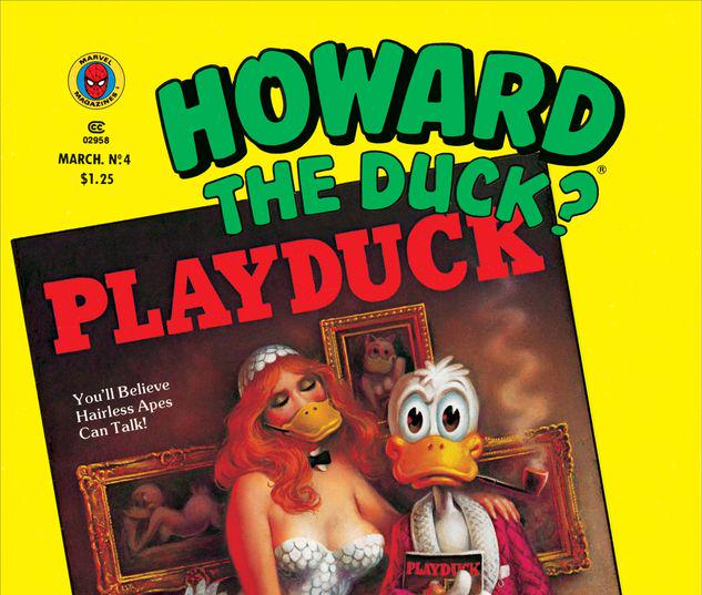 Howard the Duck Magazine #4