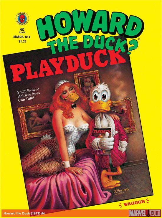 Howard the Duck (1979) #4