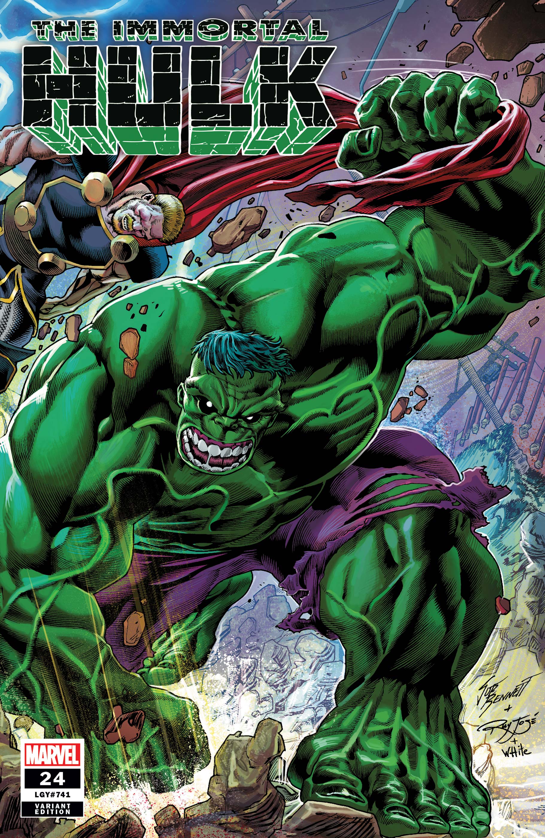 Immortal Hulk (2018) #24 (Variant)