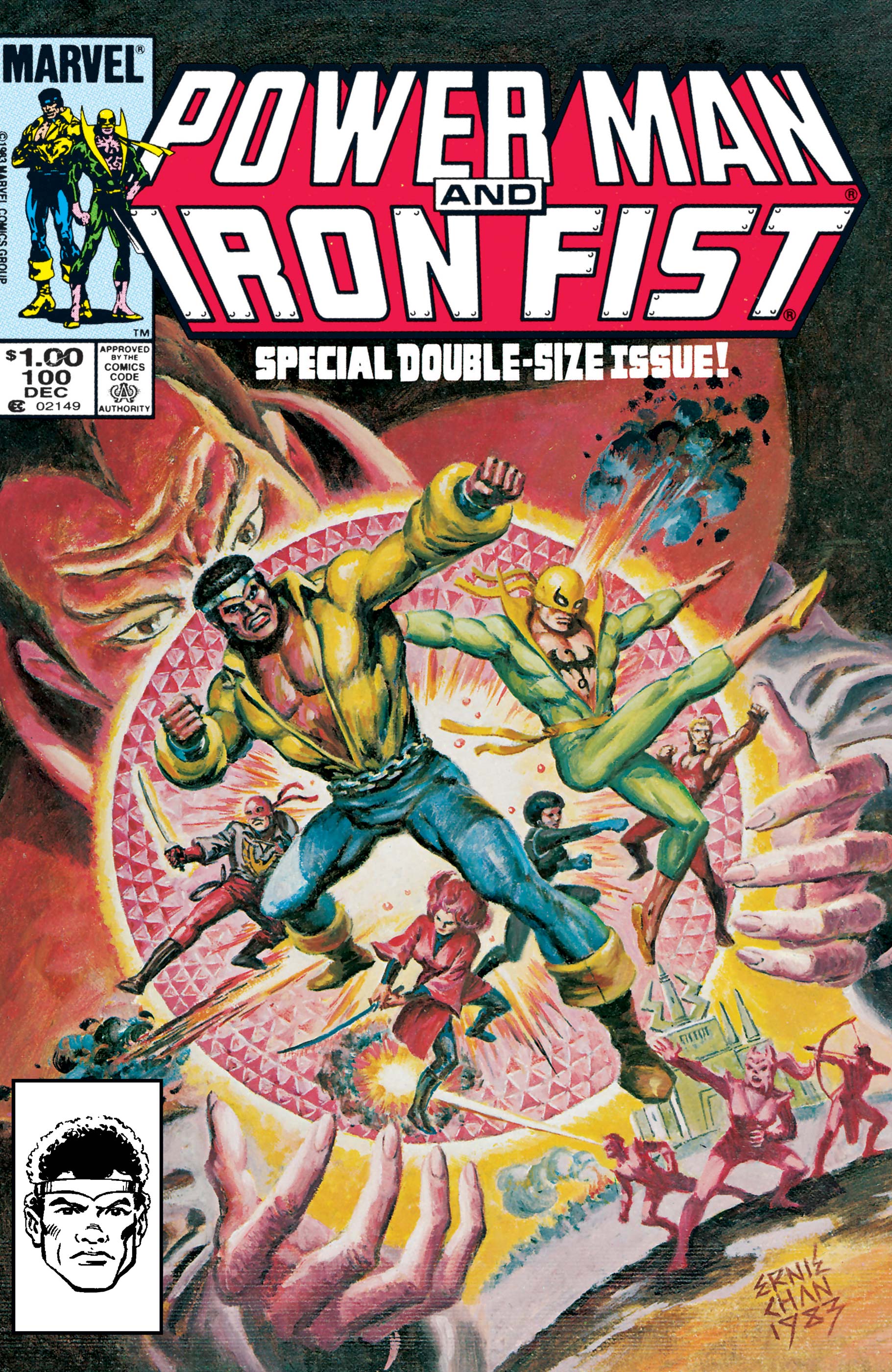 Power Man and Iron Fist #70 9.0