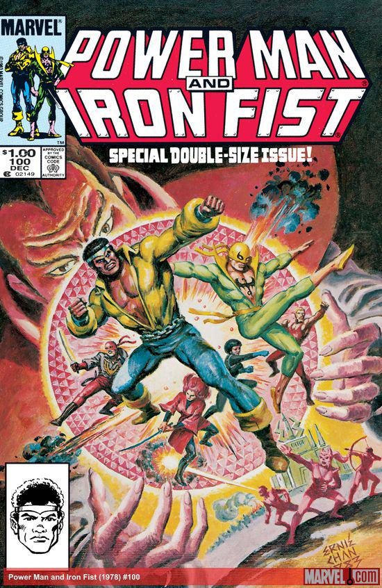 Power Man and Iron Fist (1978) #100