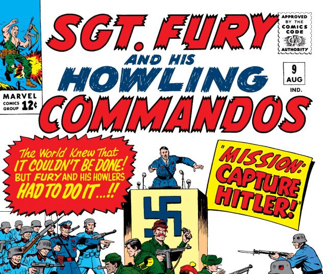 SGT. FURY (1963) #9
