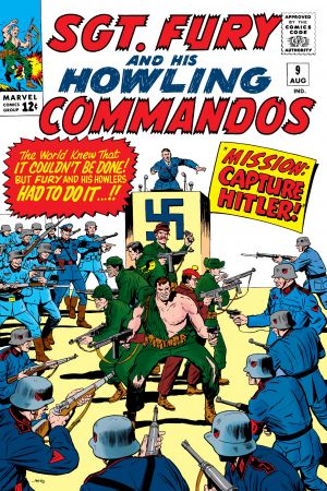 Sgt. Fury (1963) #9