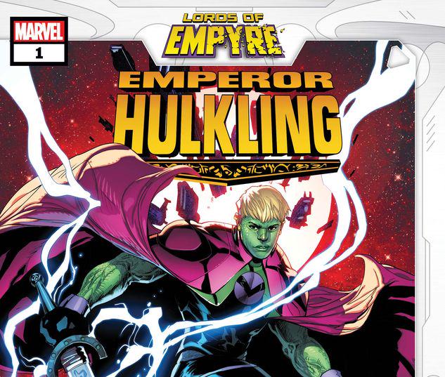 LORDS OF EMPYRE: EMPEROR HULKLING 1 #1