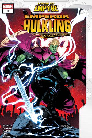 Lords of Empyre: Emperor Hulkling #1