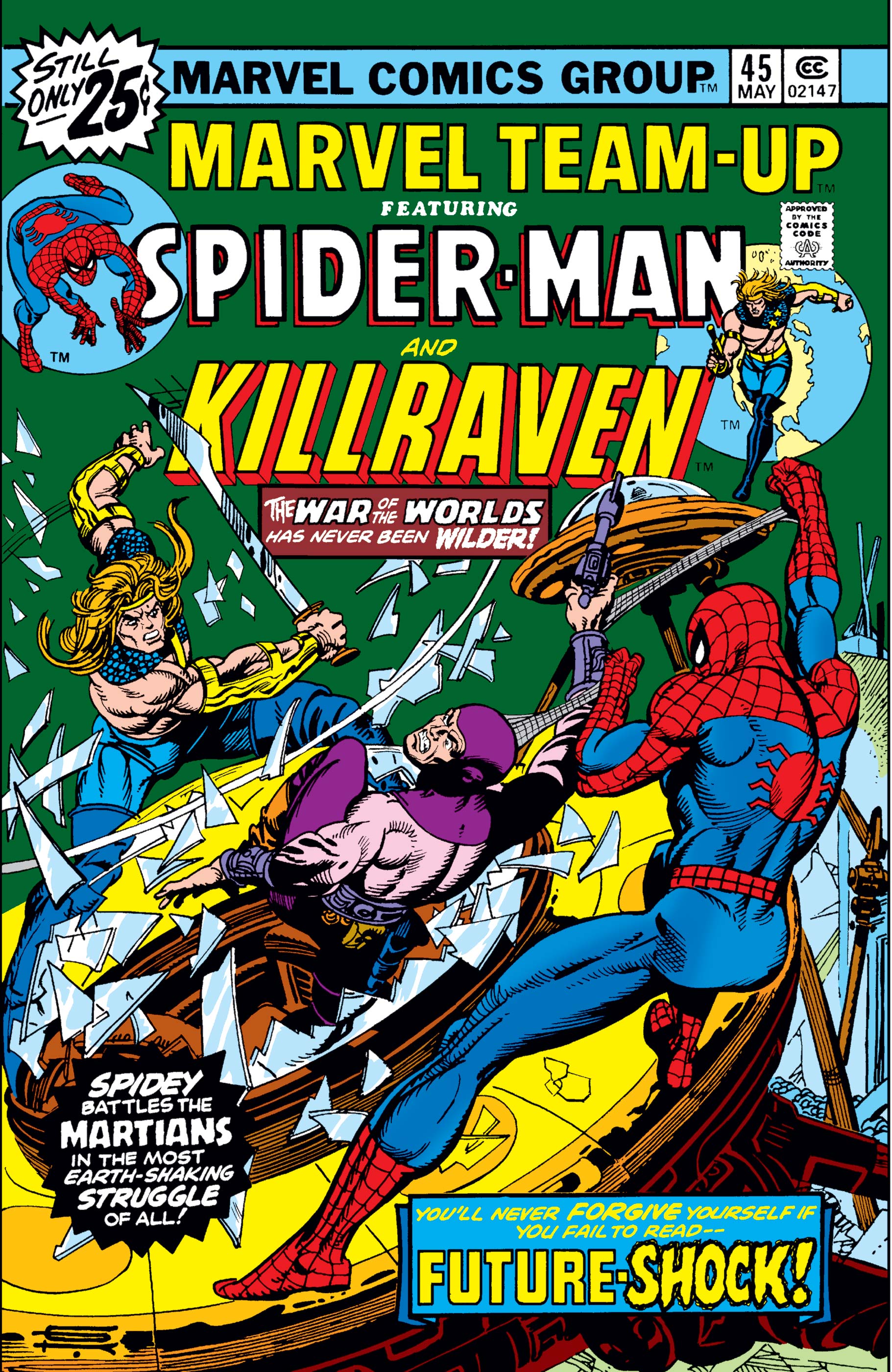 Marvel Team-Up (1972) #45