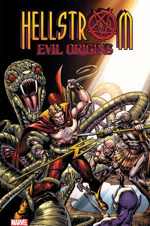 Hellstrom: Evil Origins (Trade Paperback)