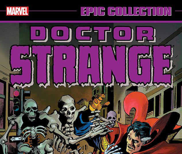 DOCTOR STRANGE EPIC COLLECTION: ALONE AGAINST ETERNITY TPB #1