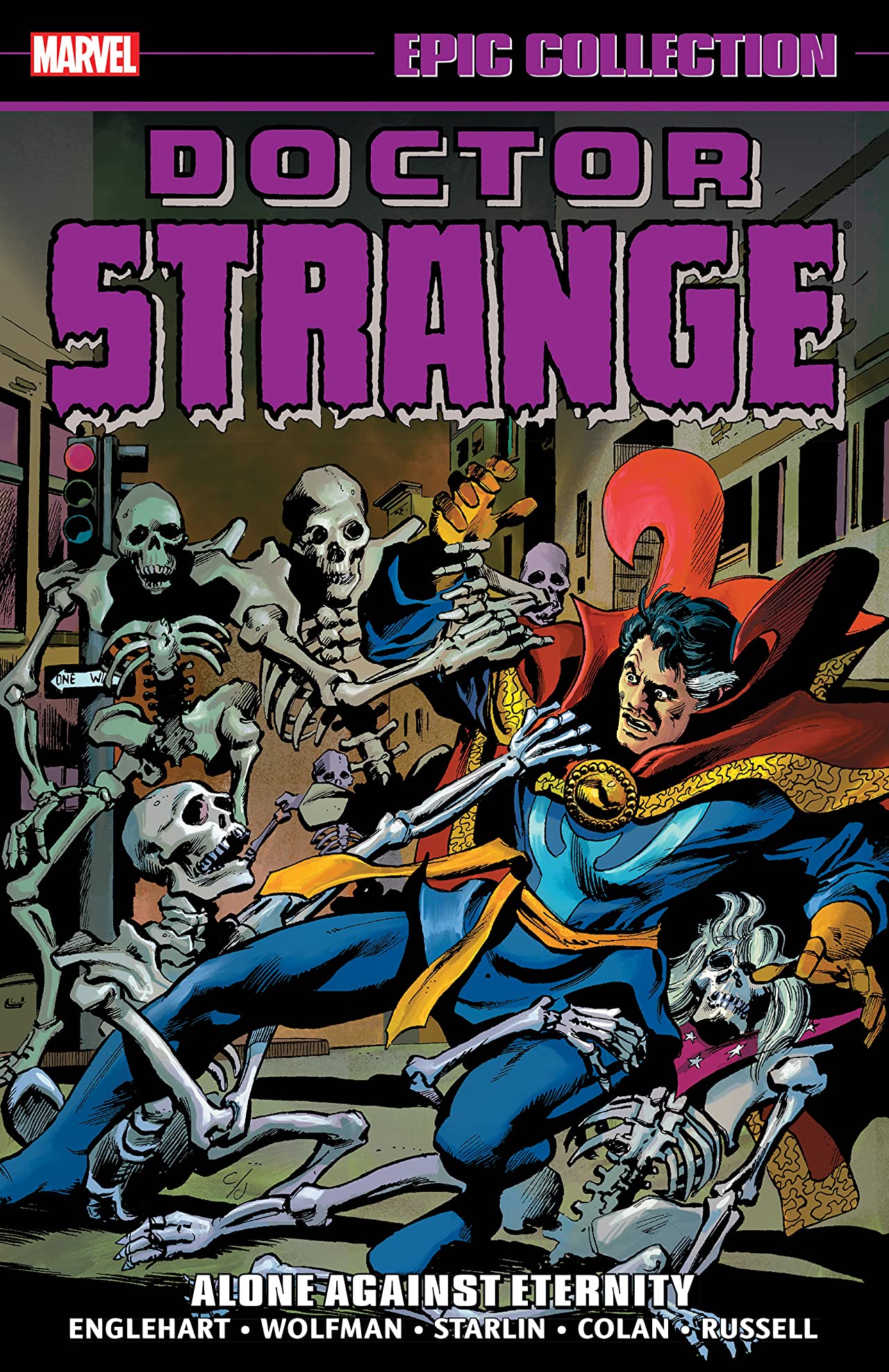 Doctor Strange Epic Collection: Alone Against Eternity (Trade Paperback)