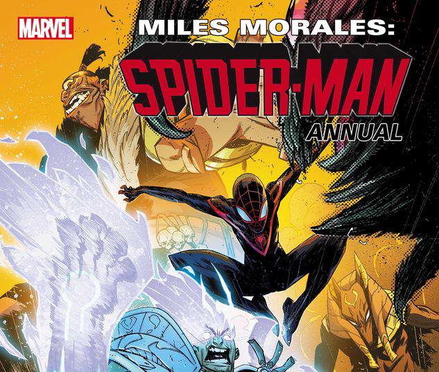 MILES MORALES: SPIDER-MAN ANNUAL 1 #1