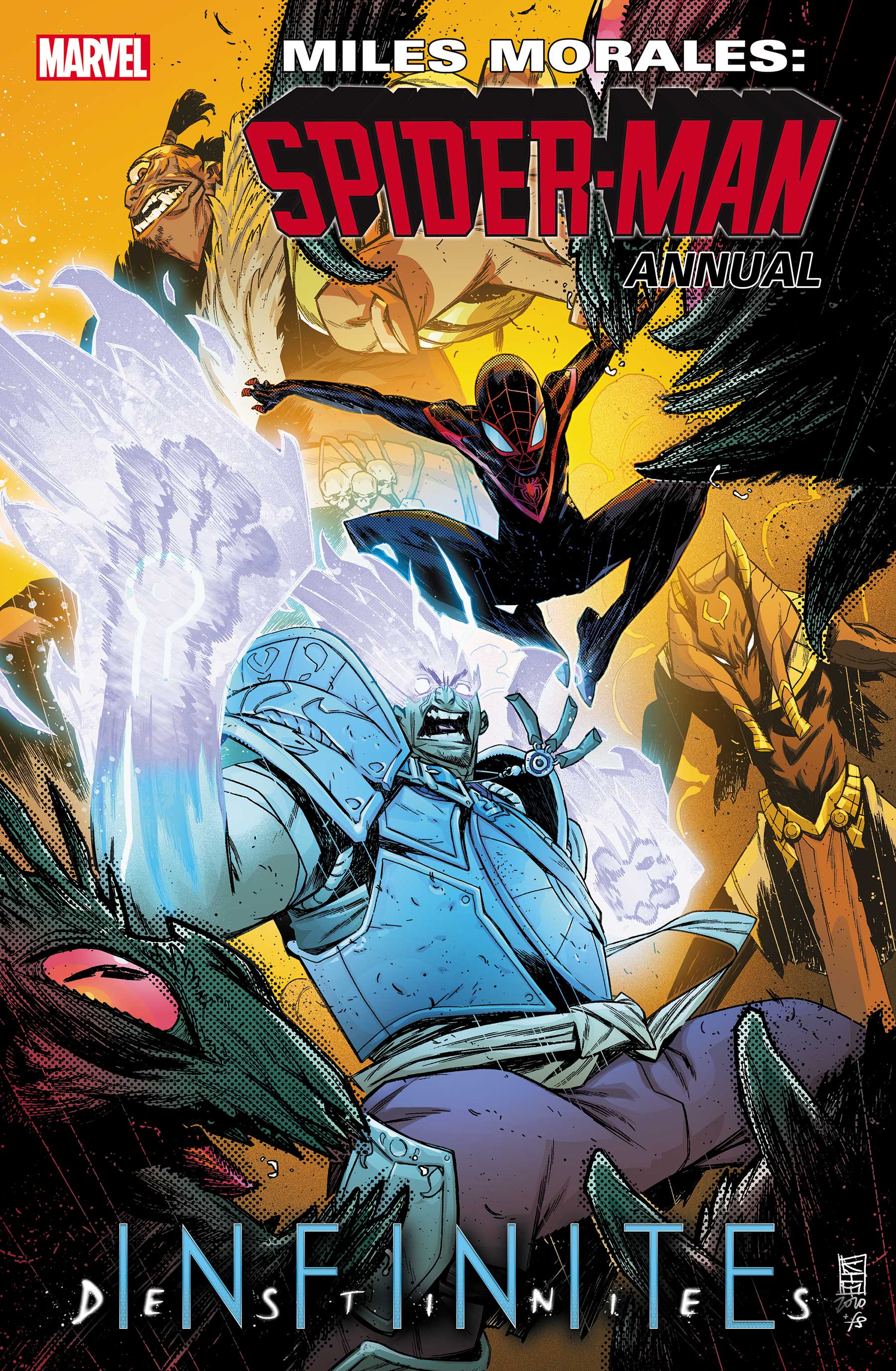 Miles Morales: Spider-Man Annual (2021) #1