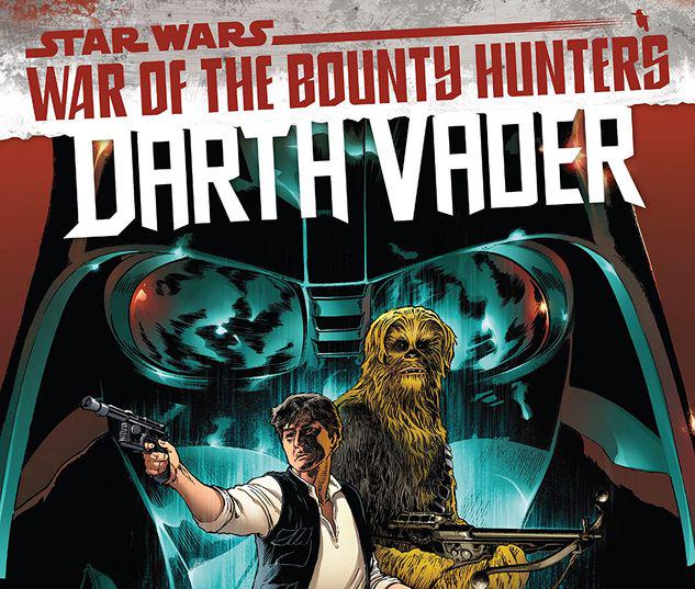 Star Wars: Darth Vader, Vol. 3: War of the Bounty Hunters by Greg