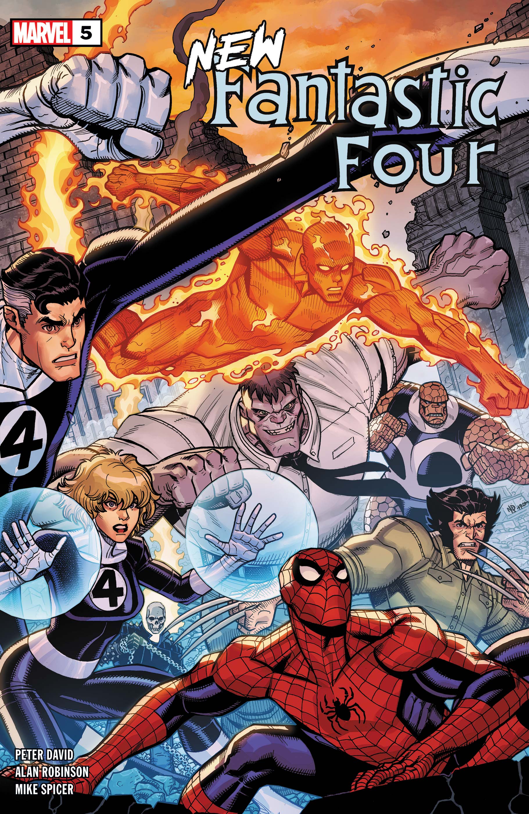 New Fantastic Four (2022) #5