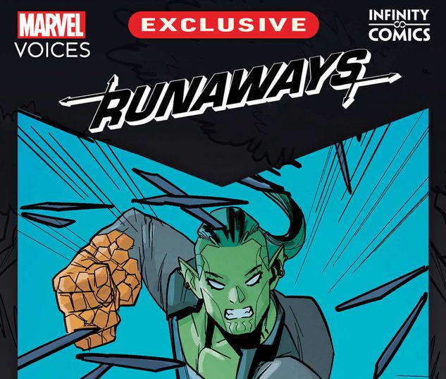 Marvel's Voices: Runaways Infinity Comic #61