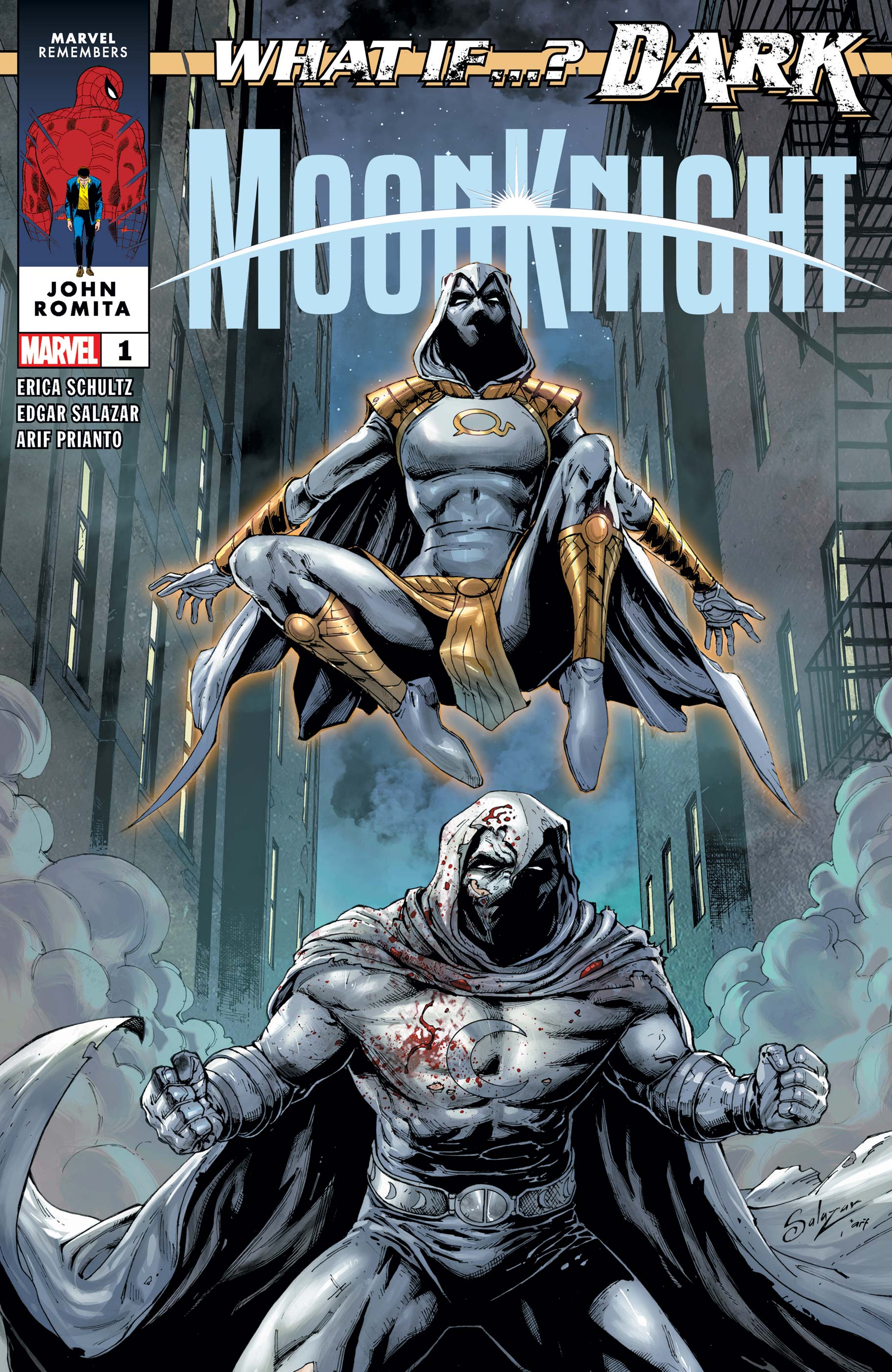 What If? Dark: Moon Knight (2023) #1, Comic Issues
