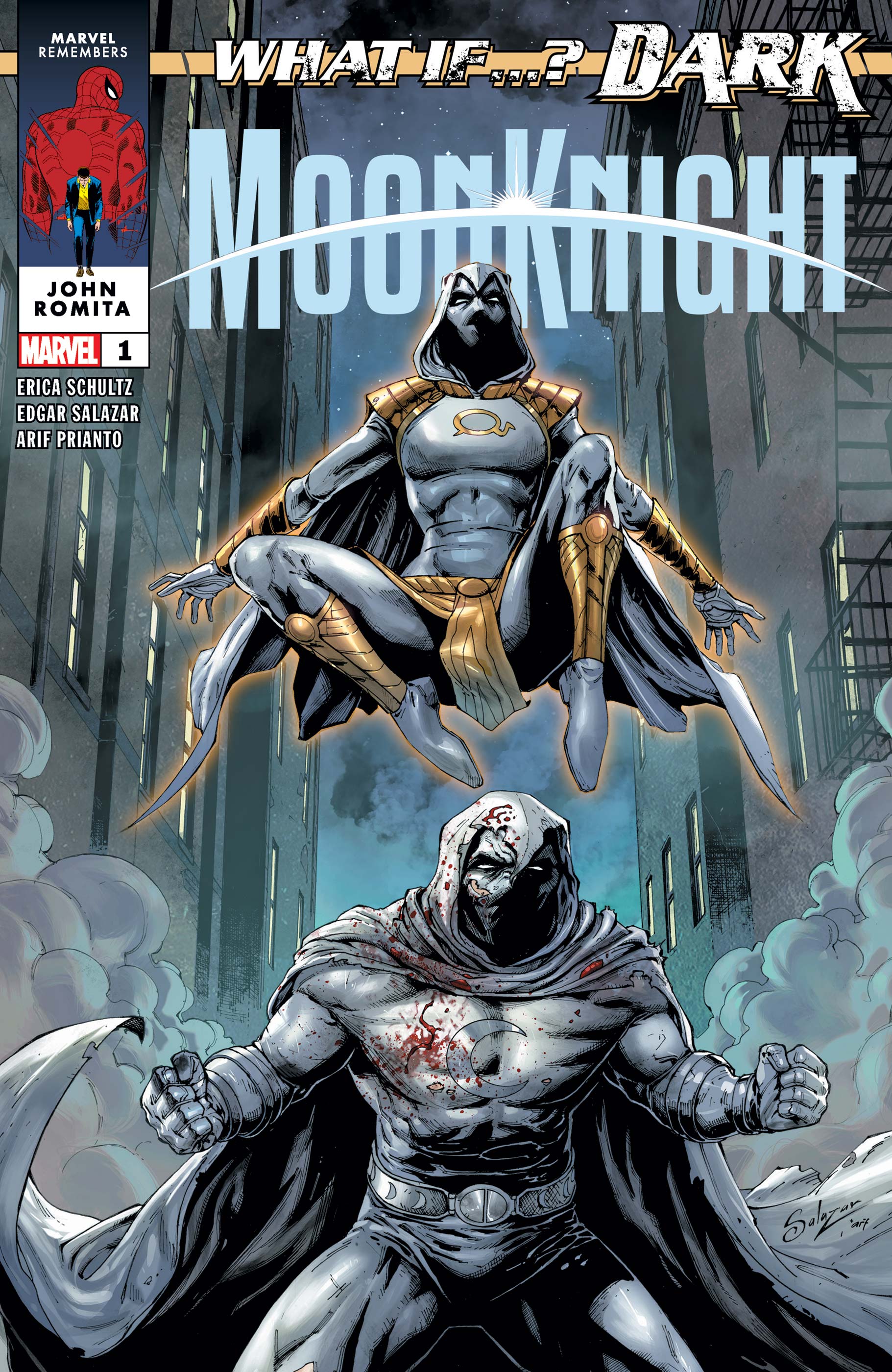 What If...? Dark: Moon Knight (2023) #1