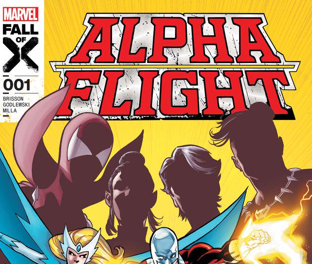 Alpha Flight #1