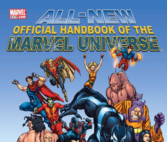 All-New Official Handbook of the Marvel Universe a to Z #12