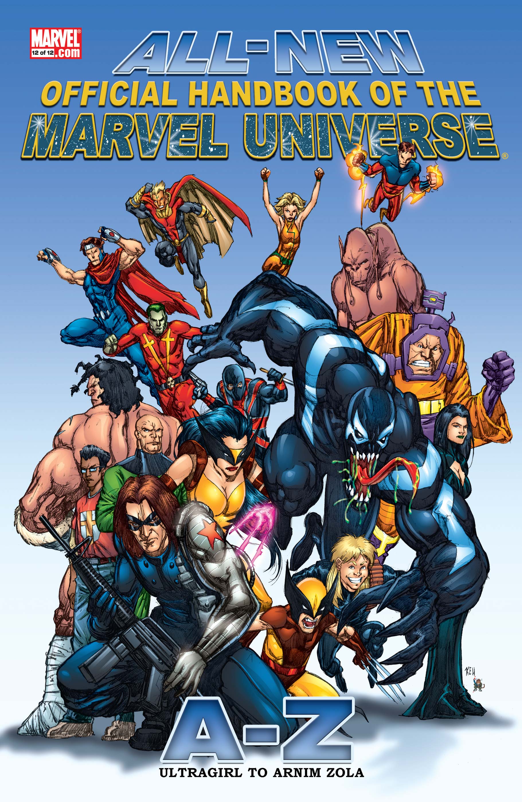All-New Official Handbook of the Marvel Universe A to Z (2006) #12