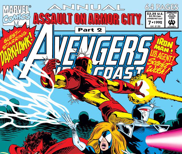 Avengers West Coast Annual #7