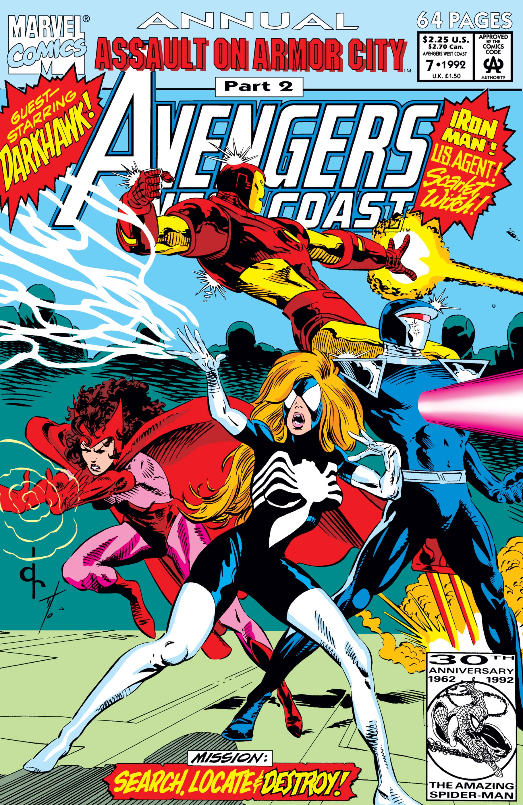 West Coast Avengers Annual (1986) #7