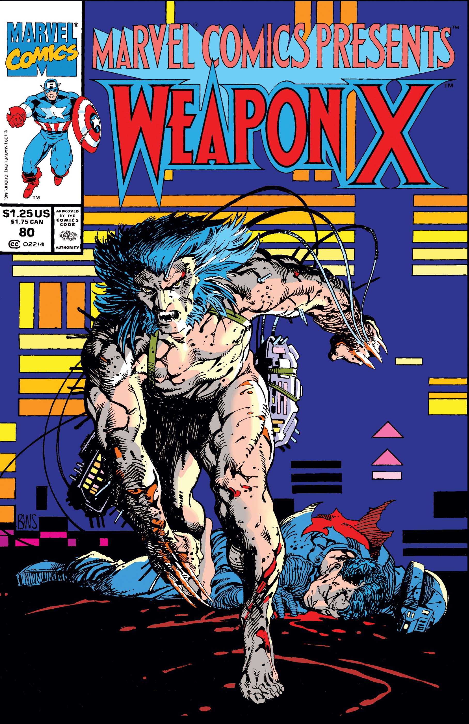 Marvel Comics Presents (1988) #80