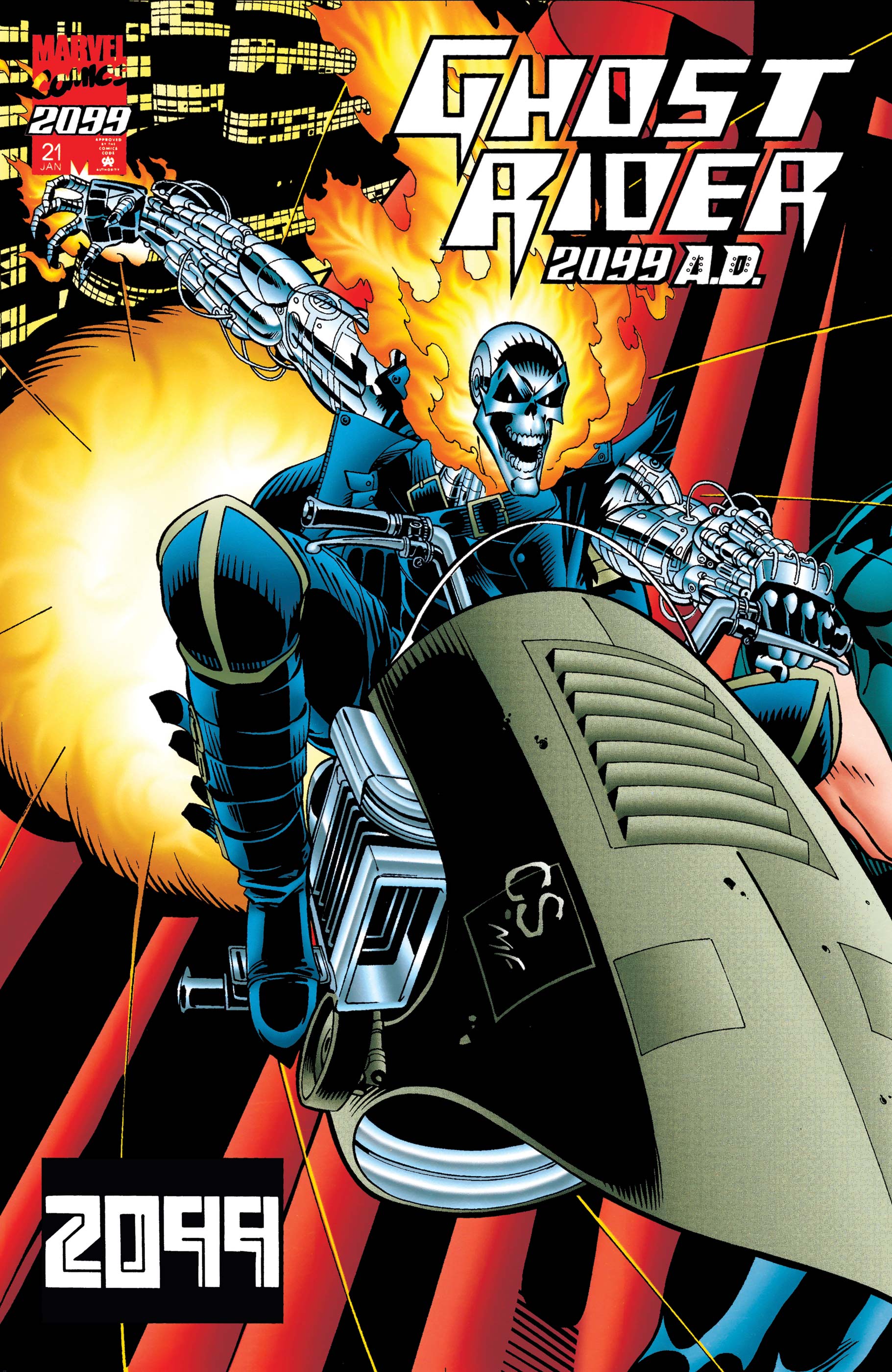 Ghost Rider 2099 (1994) #21