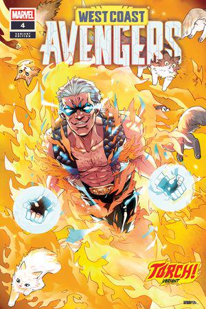 West Coast Avengers (2024) #4 (Variant)