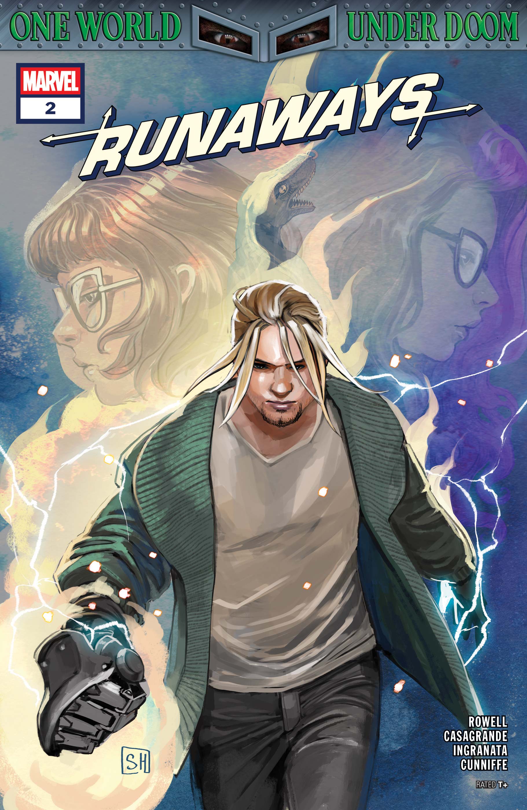 Runaways – Reflections Amazon.com: Runaways by Rainbow Rowell & Kris Anka Vol. 2