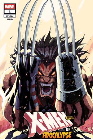 X-MEN OF APOCALYPSE ALPHA (2025) #1 (Variant)