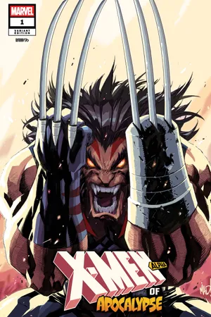 X-MEN OF APOCALYPSE ALPHA (2025) #1 (Variant)