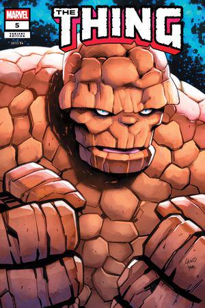 The Thing (2025) #5 (Variant)