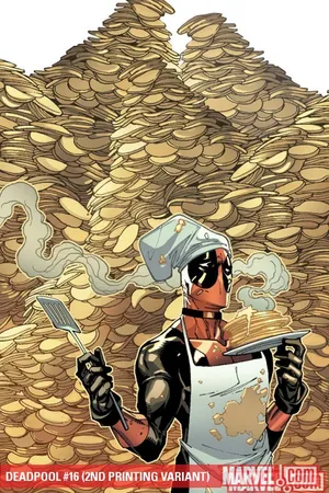 Deadpool (2008) #16 (2ND PRINTING VARIANT)