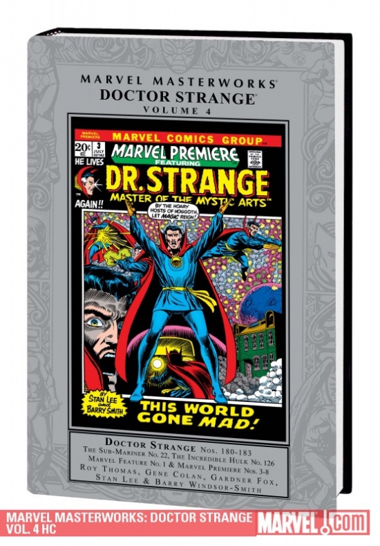 Marvel Masterworks: Doctor Strange Vol. 4 (Hardcover)