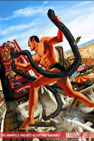The Marvels Project (2009) #3 (EPTING VARIANT)